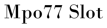 Mpo77 Slot